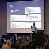 Vortrag auf der Forum Textil 2026