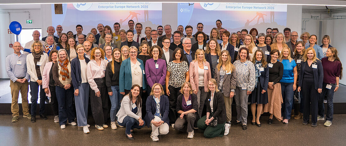 Gruppenbild EEN Deutschlandtreffen