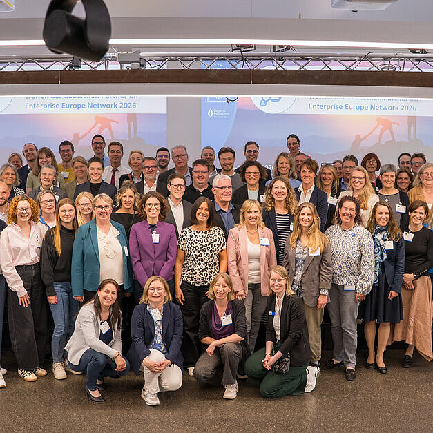 Gruppenbild EEN Deutschlandtreffen