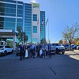 Gruppenbild der Teilnehmenden der Automotive Mission nach Detroit im Oktober 2025