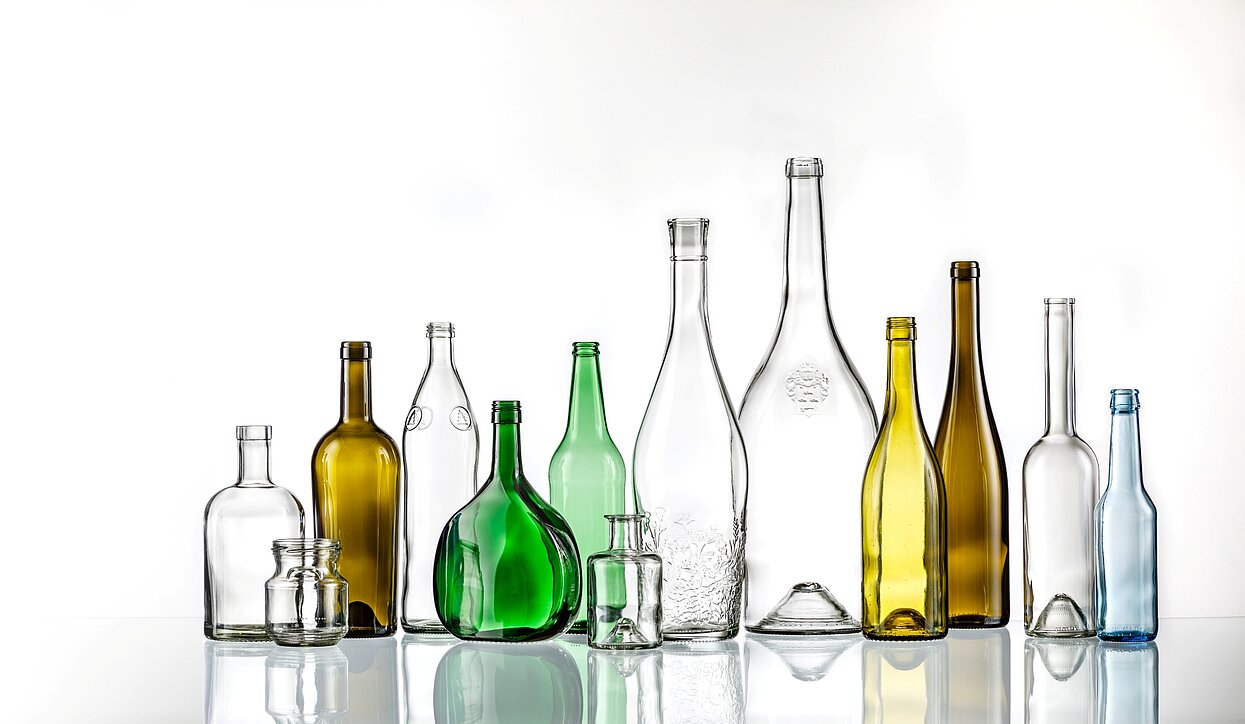 Wiegand Glas Flaschenportfolio