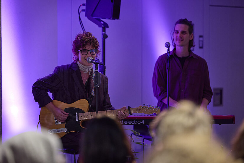 Musikalische Begleitung: Ceci