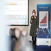 Kimberley Parsons welcoming the plenum