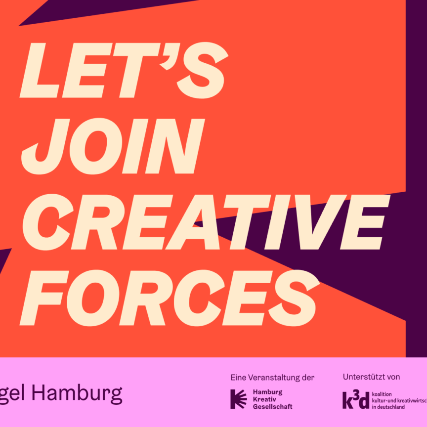 Banner vom German Creative Economy Summit