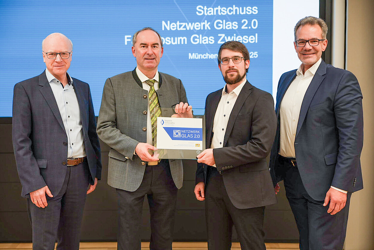 Startschuss zum Netzwerk Glas 2.0