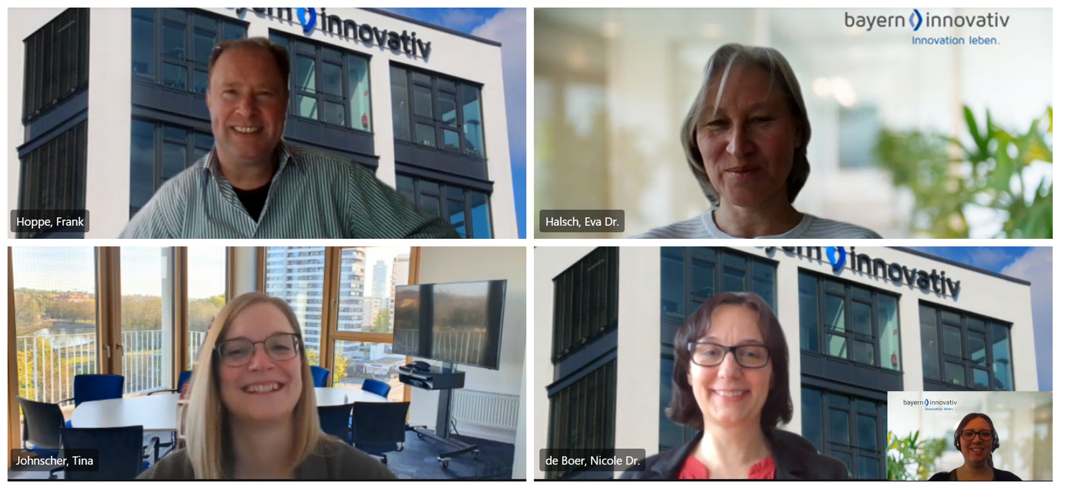 Online-Team Material und Produktion 