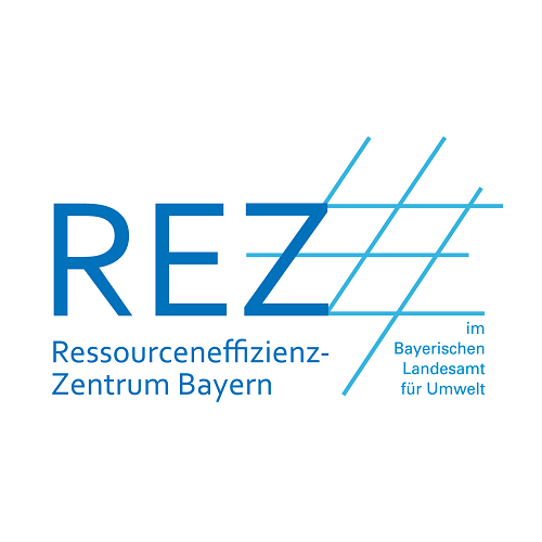 Ressourceneffizienz-Zentrum Bayern (REZ) Logo