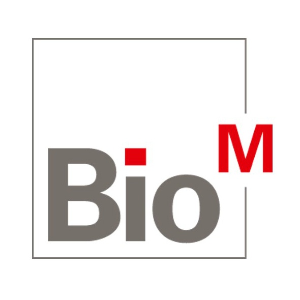 BioM Biotech Cluster Development GmbH Logo