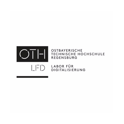 Labor für Digitalisierung, OTH Regensburg Logo