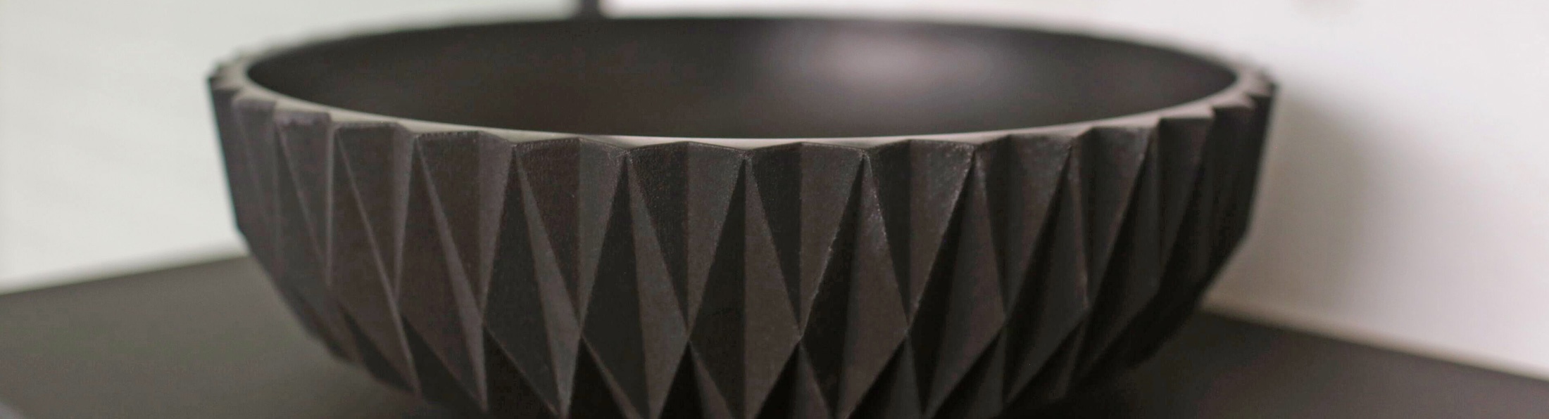 Additive Fertigung Waschbecken