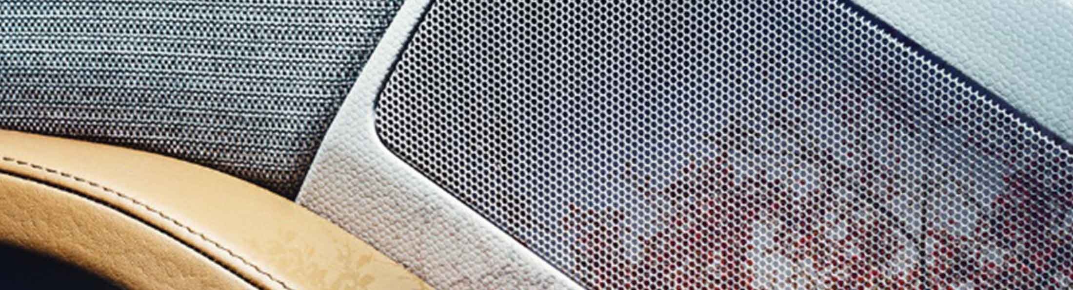 Interieur im Automobil