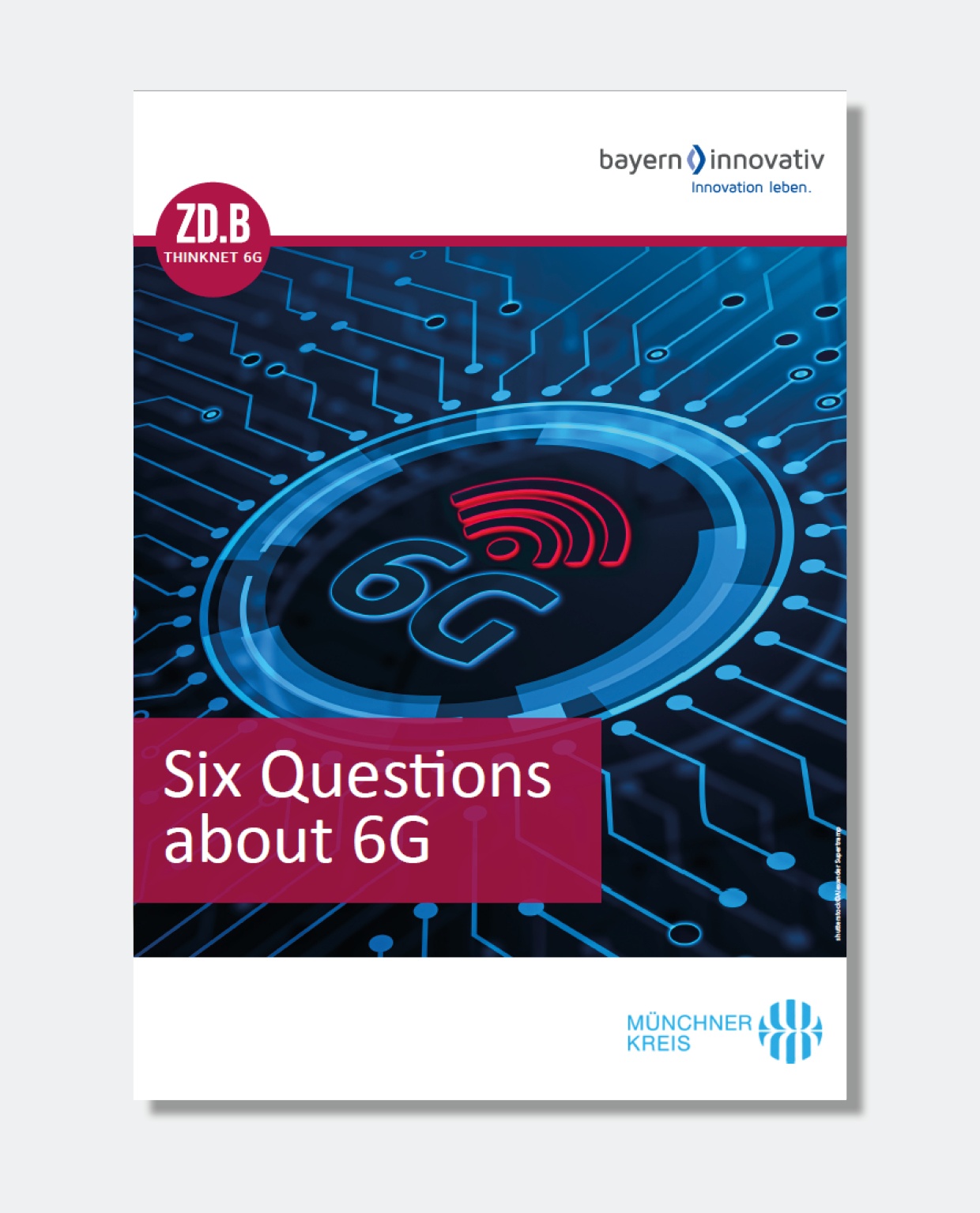 Whitepaper 6 Questions about 6G Titelbild