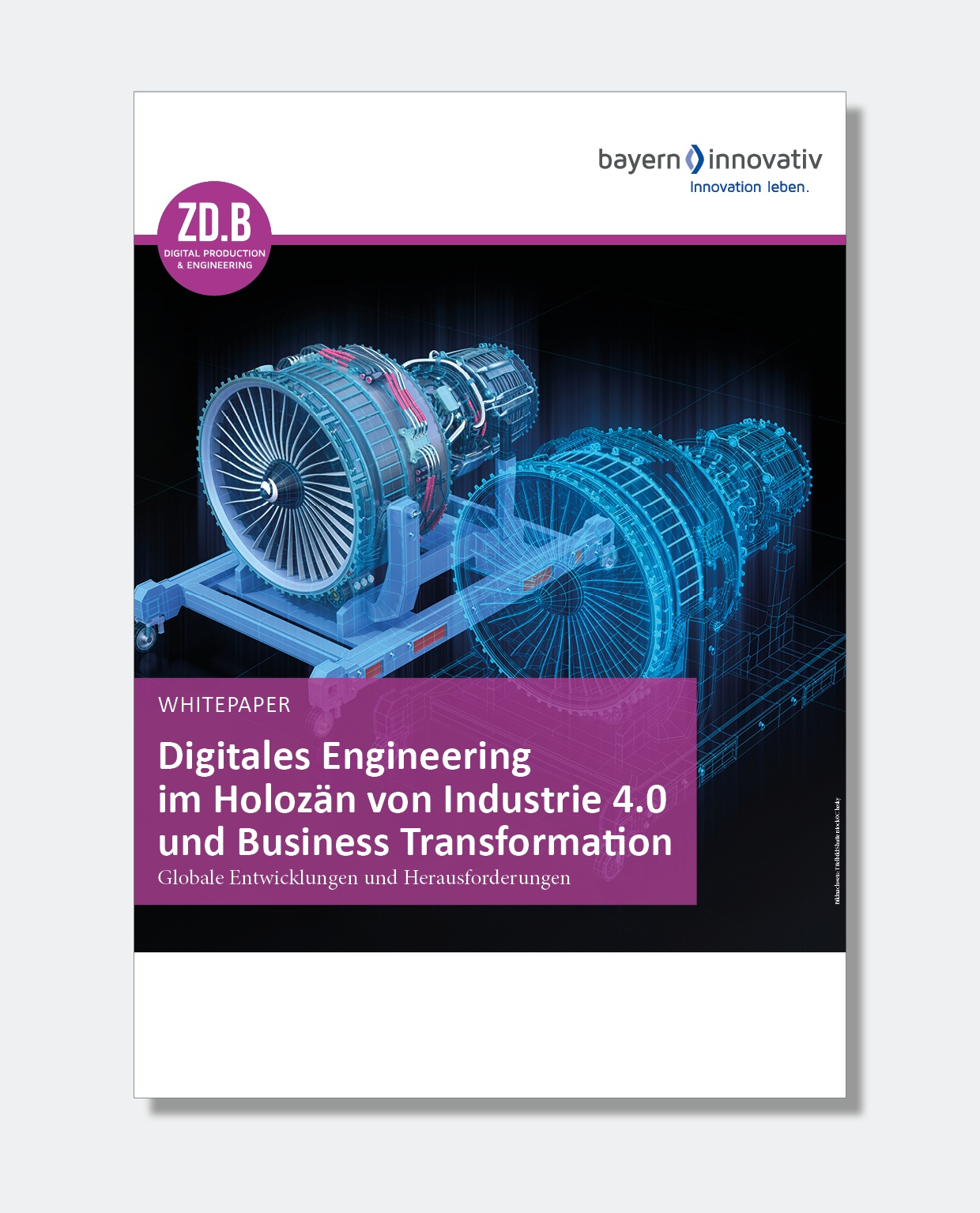 Whitepaper Digitales Engineering Titelbild