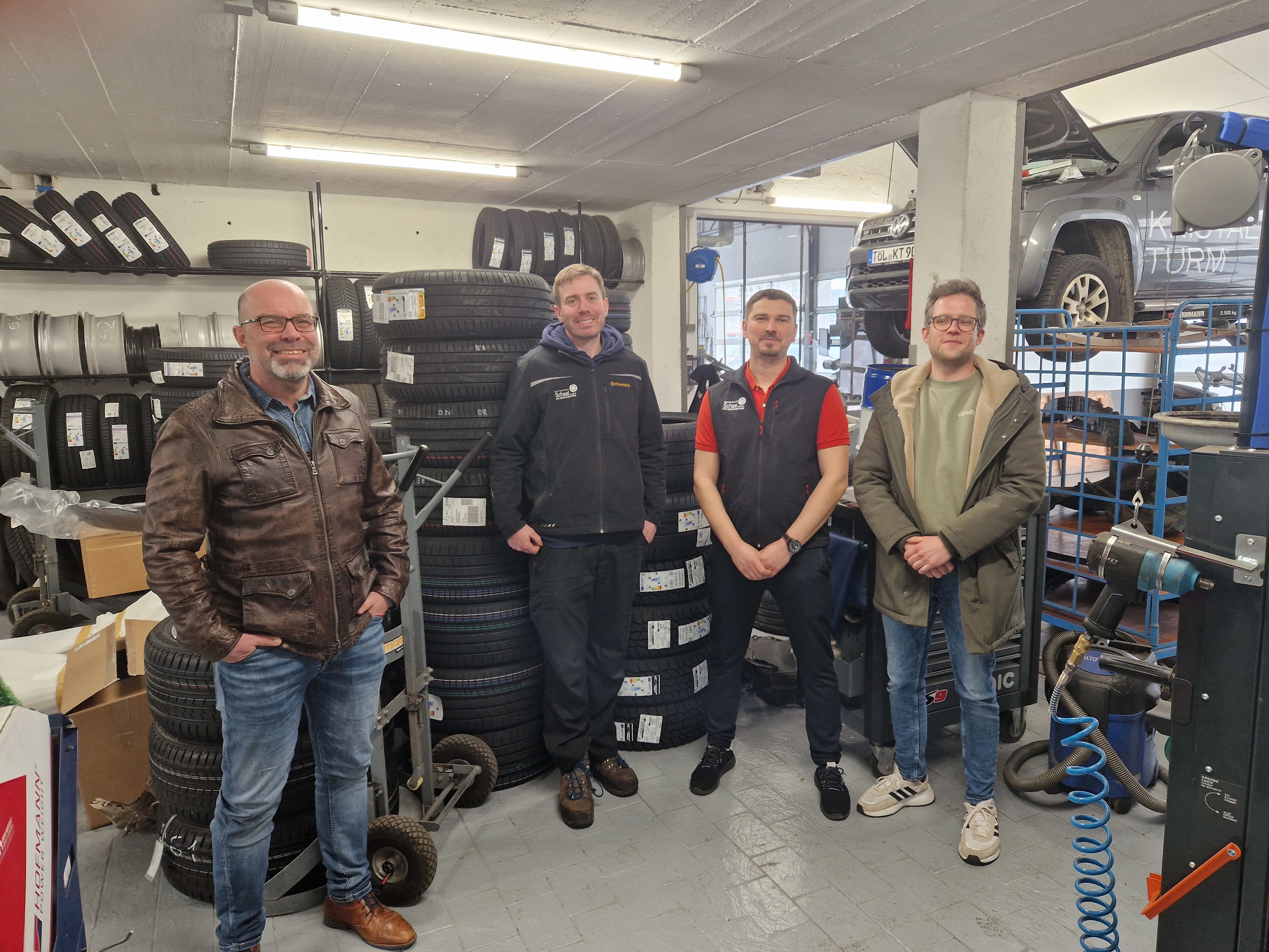 Interview mit Reifenhaus Schaal GmbH