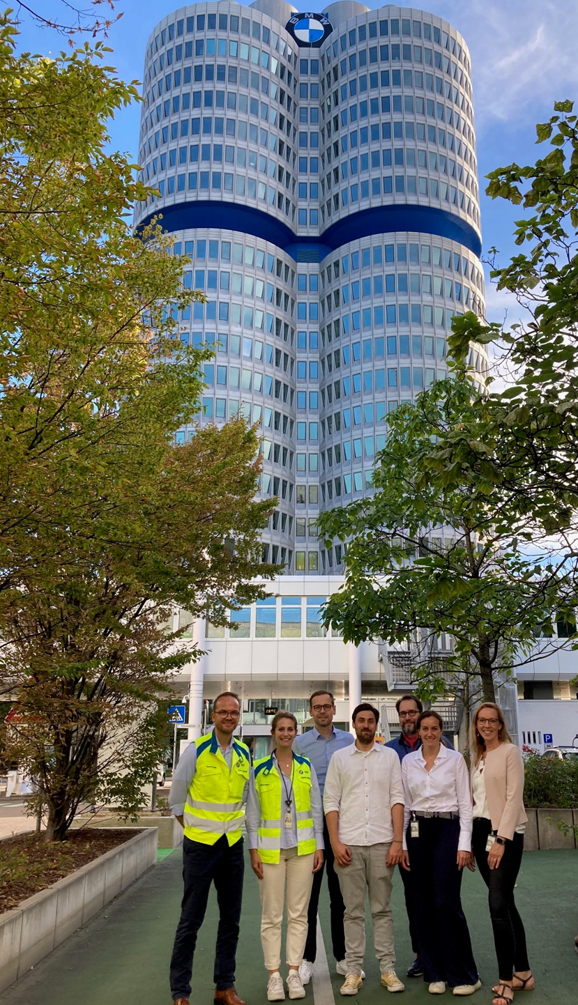 Zu Besuch Im Bmw Group Werk München Zu Besuch Im Bmw Group Werk München