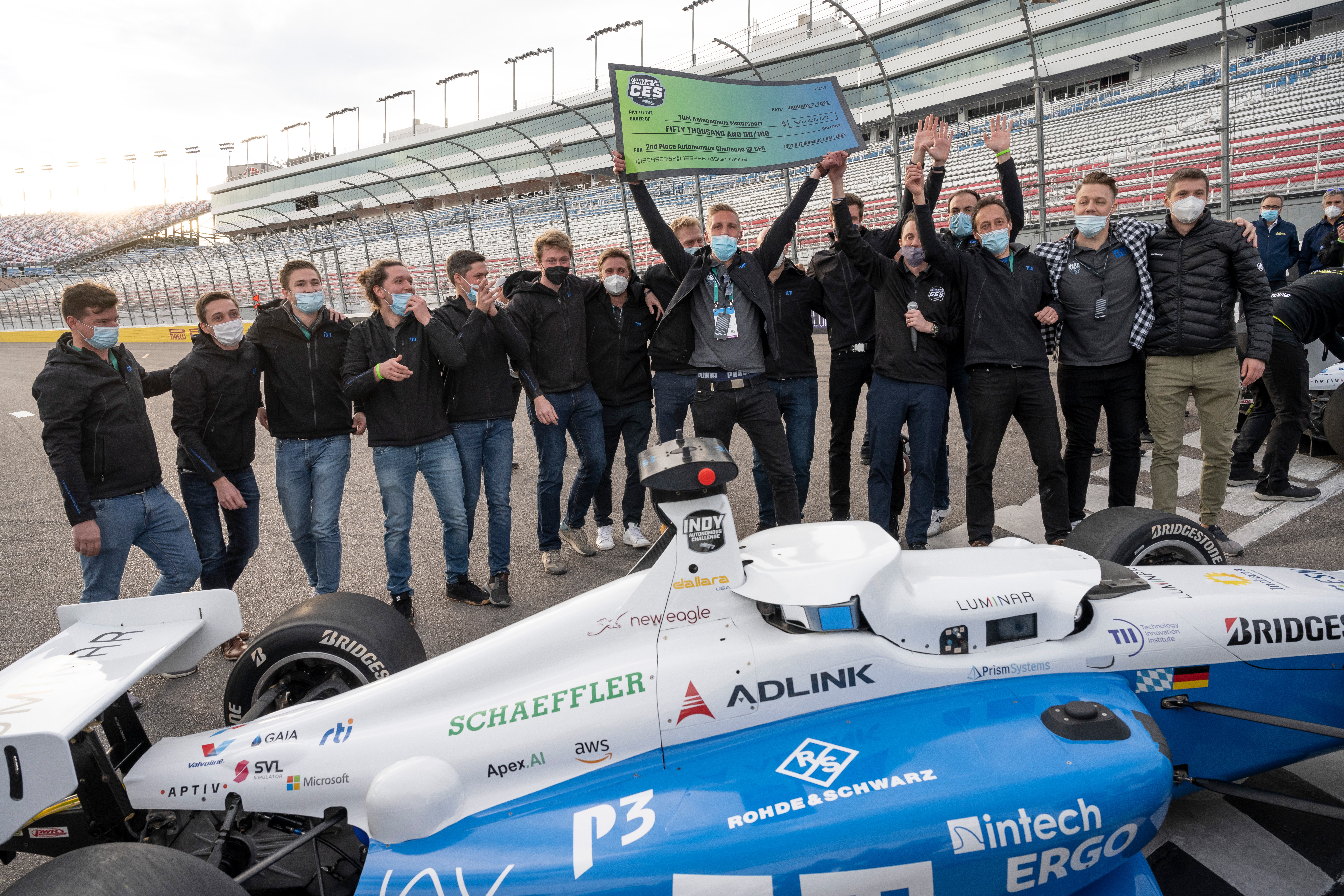 TUM Autonomous Challenge CES TUM Autonomous Challenge CES