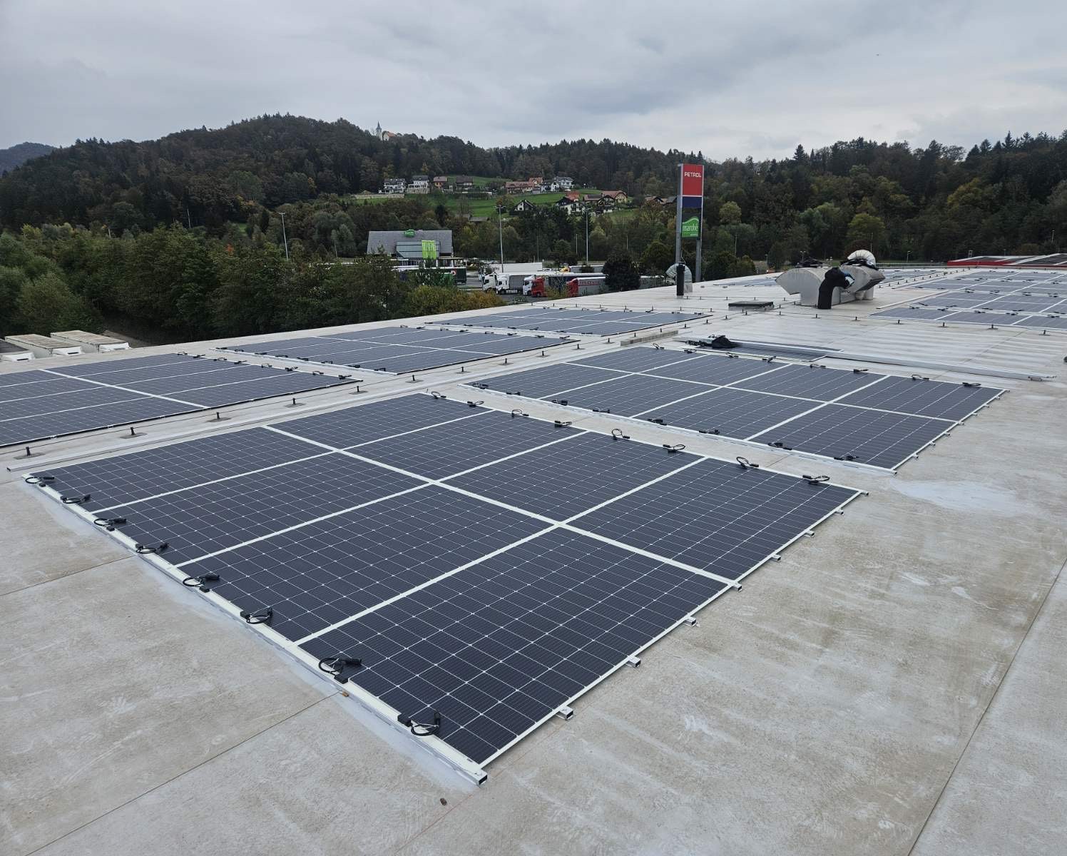 BIPV-Glas von PURE Solar