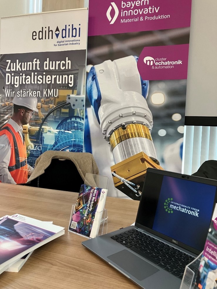 Messestand DE-CZ Branchentreff 24 CMA