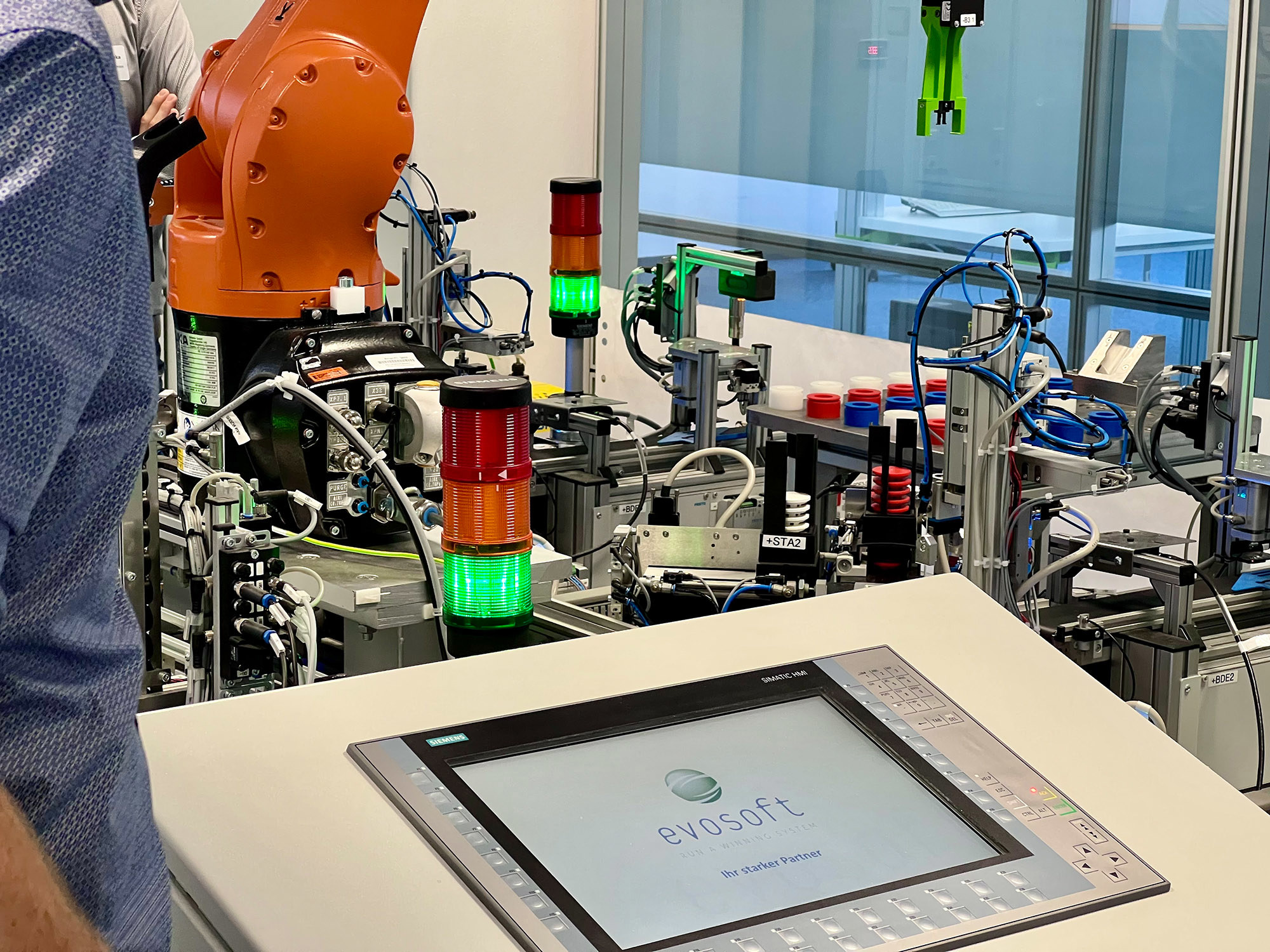 Werksführung Clusterforum Wertstrom & Materialfluss 20.07.2022