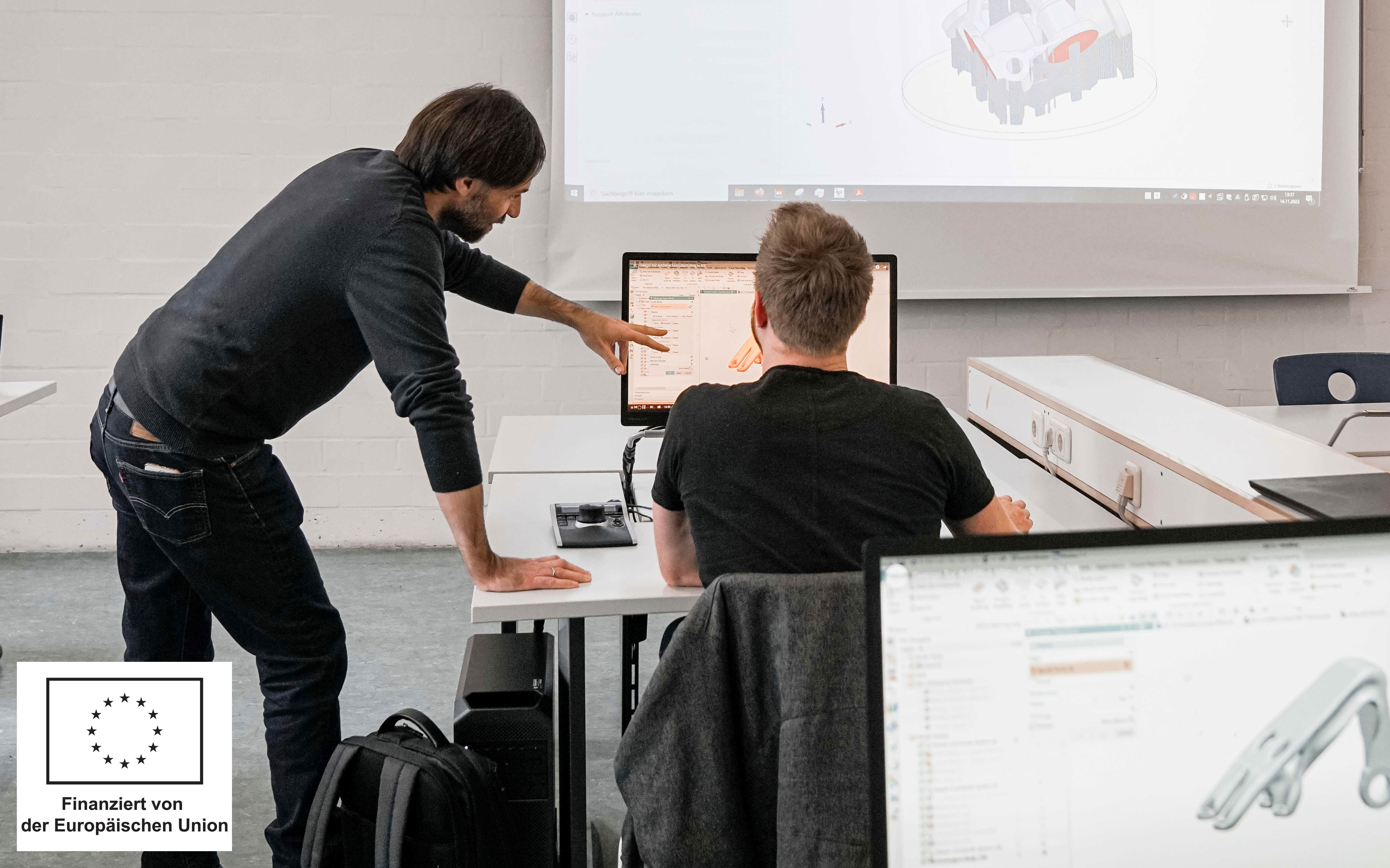 Berufsbegleitende Weiterbildung Additive Fertigung 4.0