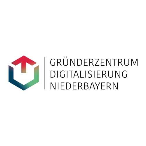 Gründerzentrum Digitalisierung Niederbayern Logo