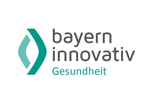 Innovationsnetzwerk Gesundheit bei Bayern Innovativ Logo