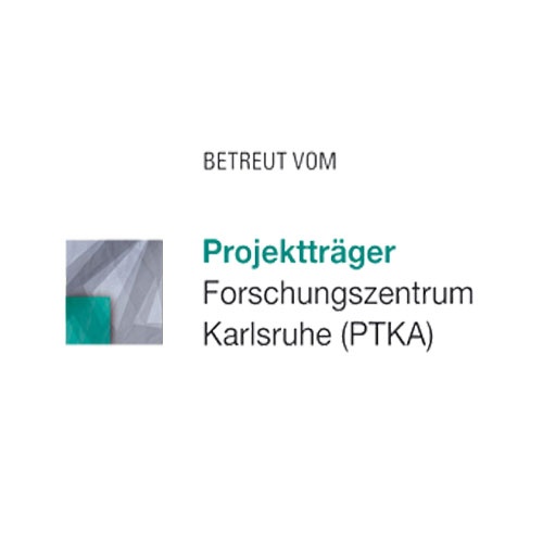 Projektträger Forschungszentrum Karlsruhe (PTKA) Logo