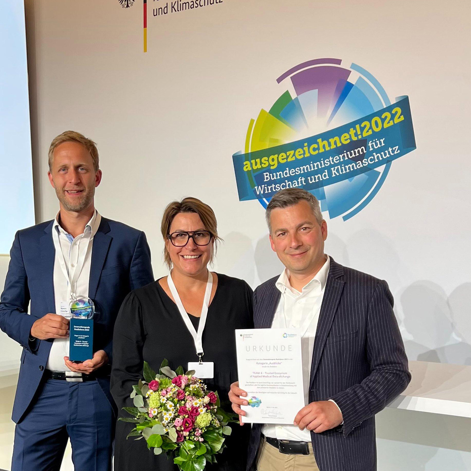 team-x-reallabore-auszeichnung Team X Reallabore Auszeichnung