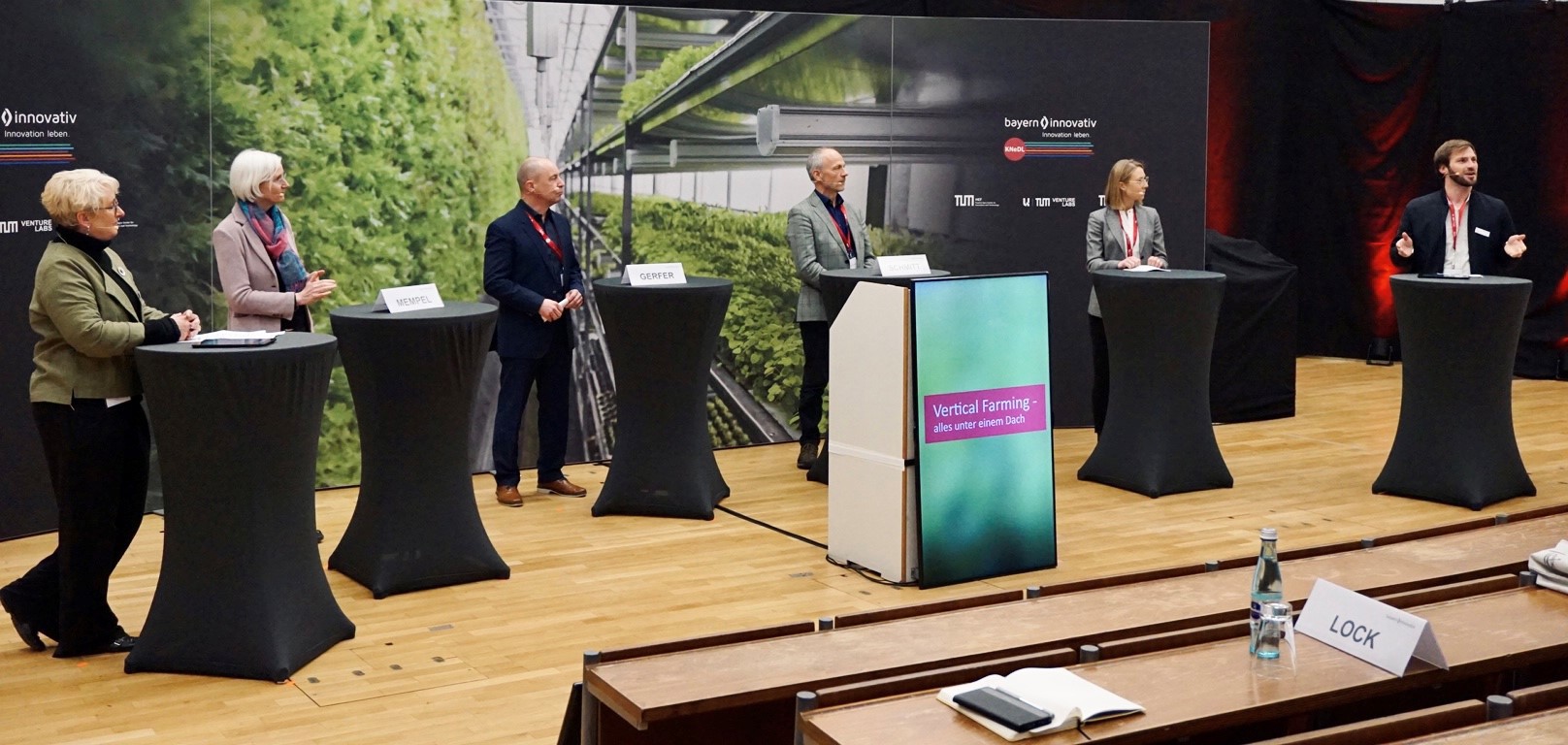 2022 KNeDL Vertical Farming Podiumsdiskission