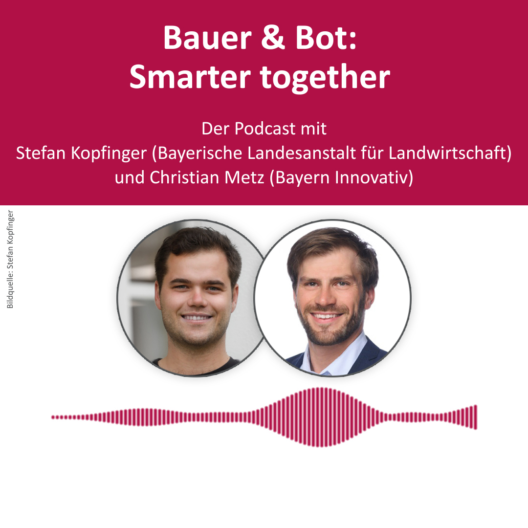 Podcast Bauer und Bot