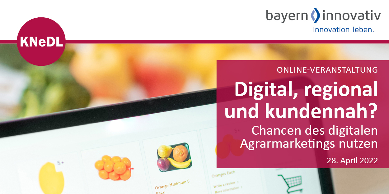 Titel Chancen des digitalen Agrarmarketings nutzen