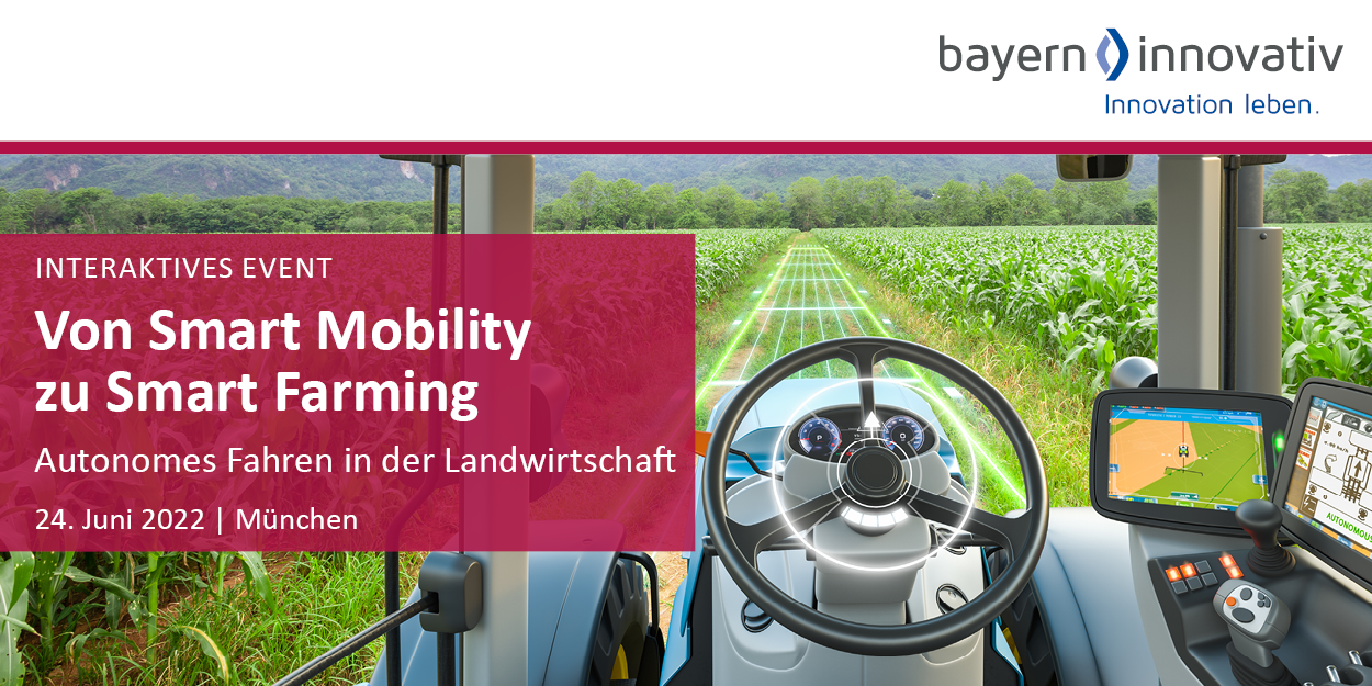 Titel Autonomes Fahren in der Landwirtschaft