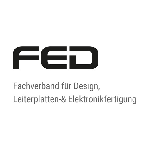Fachverband für Design,  Leiterplatten- & Elektronikfertigung Logo