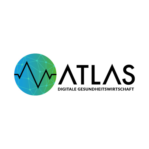 Projekt ATLAS Digitale Gesundheitswirtschaft Logo