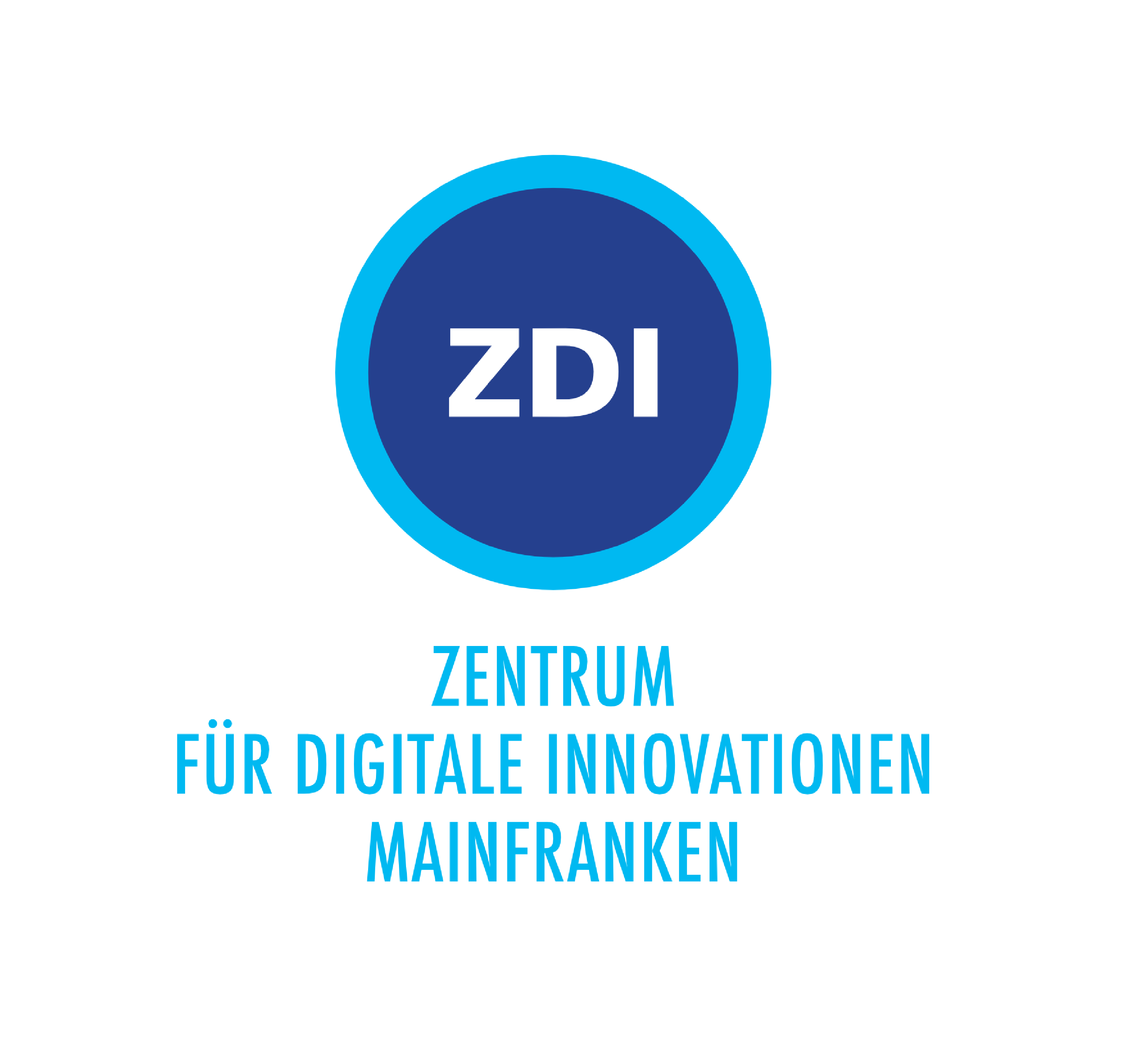 Zentrum für Digitale Innovation (ZDI) Mainfranken Logo