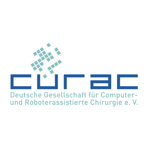 CURAC - Deutsche Gesellschaft für Computer- und Roboterassistierte Chirurgie e. V. Logo