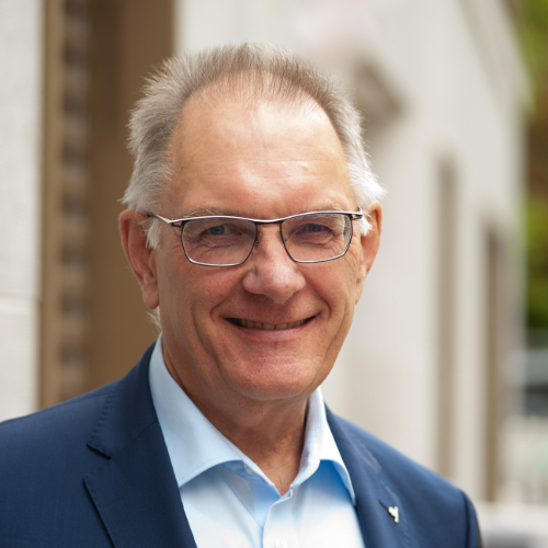 Porträt von Klaus Beetz