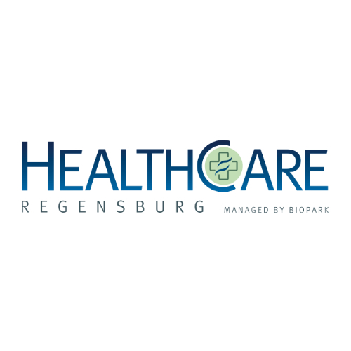Healthcare Regensburg managed by BioPark Regensburg GmbH Logo