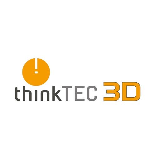 Das Logo der thinkTEC 3D GmbH