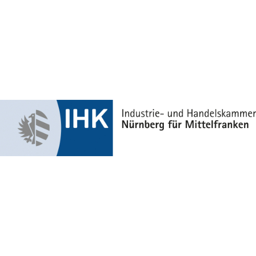 Das Logo der Industrie- und Handelskammer Nürnberg für Mittelfranken